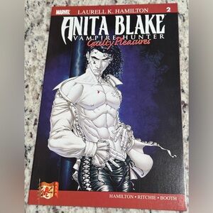 Anita Blake: Vampire Hunter Guilty Pleasures #2 Marvel comics